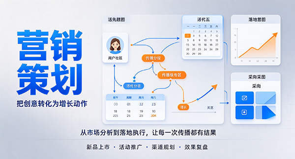 和林格尔县营销策划